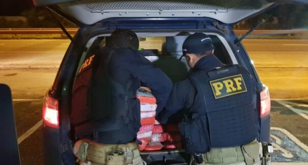 Polícia Rodoviária Federal apreende R$ 33 milhões em drogas