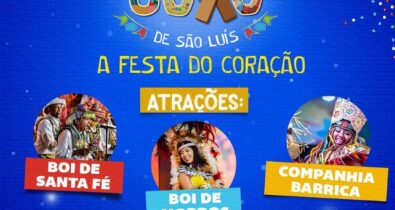 São João de São Luís: Prefeitura anuncia início das festividades