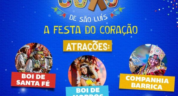 São João de São Luís: Prefeitura anuncia início das festividades