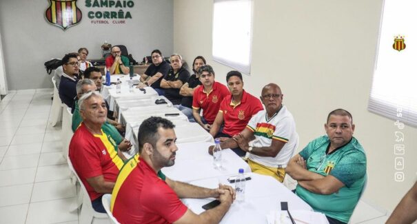 Sampaio aprova criação da Sociedade Anônima de Futebol