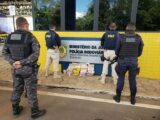 Em Barra do Corda, homem é preso em flagrante transportando 26 kg de cocaína