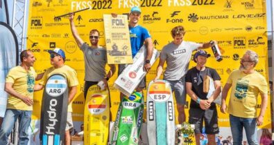 Kitesurf: maranhense é campeão ao vencer 10 das 12 regatas de evento na Espanha