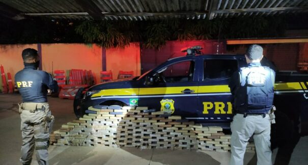 Ações da PRF geram prejuízos de R$ 44,5 milhões ao tráfico de drogas no Maranhão