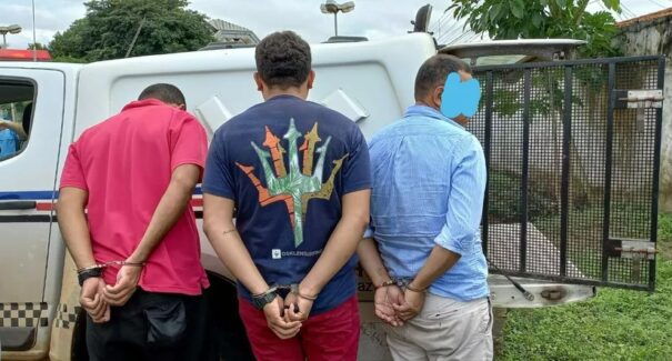 Homens são presos por tentativa de assalto a uma agência bancária em São Luís