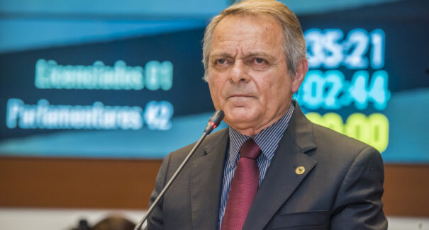 Helio Soares é confirmado como vice na chapa de Weverton