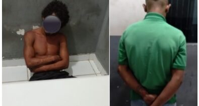 Operações da polícia prendem suspeitos de roubo e tráfico de drogas, em São Luís