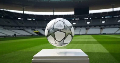 Uefa e Adidas apresentam a bola da decisão da Liga dos Campeões