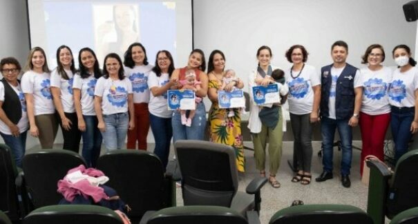 SES realiza campanha sobre a importância da doação de leite humano