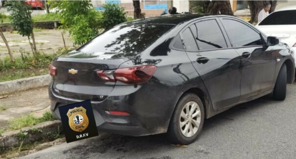 Professor é preso em flagrante pelo crime de receptação de veículo