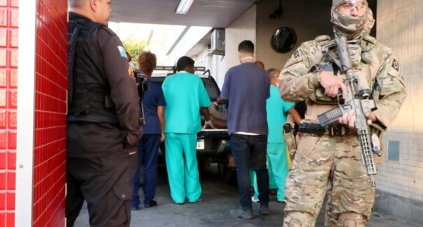 Operação policial deixa 25 pessoas mortas no Rio de Janeiro
