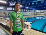 Davi Hermes conquista quatro medalhas no pan-americanos no Meeting Brasileiro de Natação
