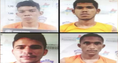 Quatro presos fogem de penitenciária no Maranhão