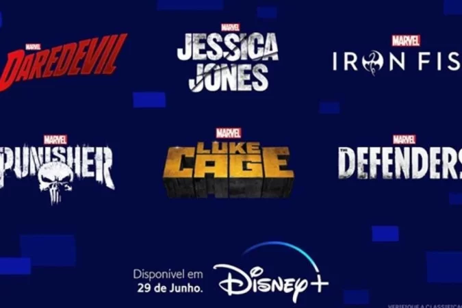 Os títulos Demolidor, Jessica Jones, Luke Cage, Punho de Ferro, Defensores e O Justiceiro foram originalmente produzidos pela Netflix. (Foto: Divulgação)
