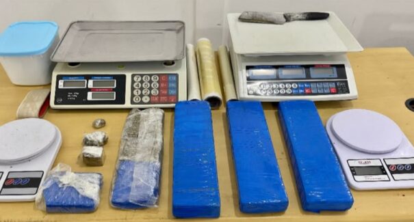 Em São José de Ribamar, um jovem é preso por vender e armazenar maconha dentro de casa