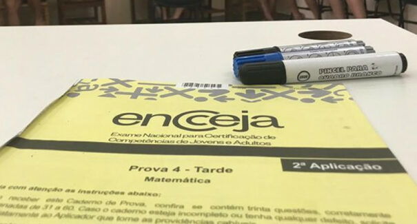 Prazo para inscrição no Encceja PPL 2023 termina nesta sexta-feira (4)
