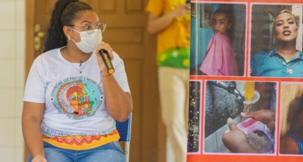 Ato marca o 18 de maio na Cidade Operária