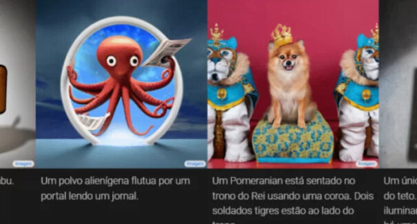Google lança sistema capaz de gerar qualquer imagem a partir de textos