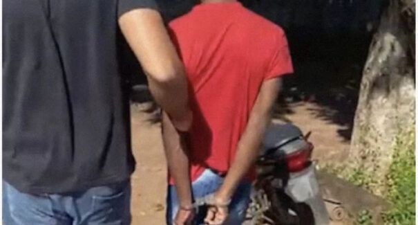 Homem suspeito de matar a companheira na frente dos filhos é preso