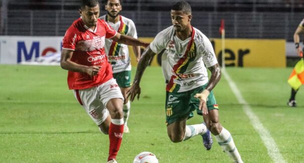 Sampaio perde para o CRB e está na zona de rebaixamento