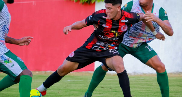 Juventude Samas perde para o Pacajus-CE e segue sem vencer em casa