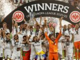 Frankfurt vence Rangers nos pênaltis e conquista título da Liga Europa