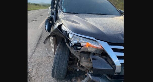 Deputada estadual sofre grave acidente em rodovia federal