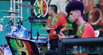 Pátio Aberto CCVM recebe Orquestra Maranhense de Reggae
