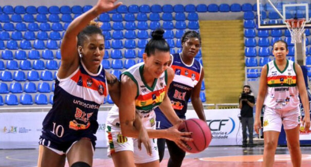 Sampaio Basquete vence o Blumenau-SC na prorrogação