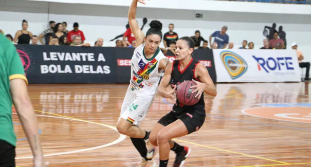 Sampaio Basquete é derrotado pelo Sesi-SP em jogo emocionante