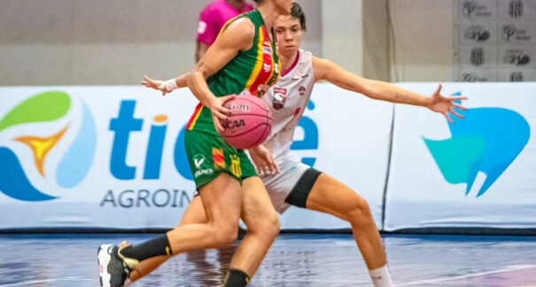 Sampaio Basquete perde para o Vera Cruz no Ginásio Costa Rodrigues