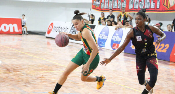 Sampaio Basquete vence o Sport no Ginásio Costa Rodrigues
