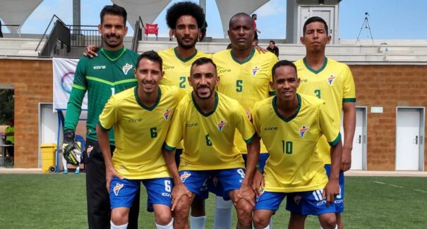 Brasil garante bronze no Mundial de futebol de paralisados cerebrais