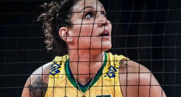 Tandara é suspensa por 4 anos após doping e pode ver carreira no vôlei se encerrar