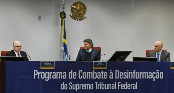 STF anuncia parceria com TSE em programa de combate à desinformação