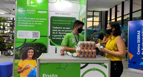 Projeto da Equatorial Maranhão realiza ações sociais, incentivando a cultura da reciclagem