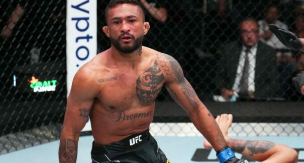 Lutador maranhense Joanderson ‘Tubarão’ vence luta com nocaute em 41 segundos