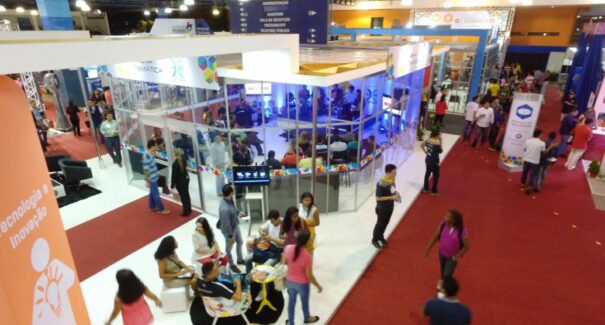 Expo Indústria Maranhão 2022: estruturas começam a ser montadas no Multicenter