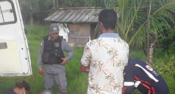 Três irmãos são vítimas de tentativa de homicídio e apenas um sobrevive