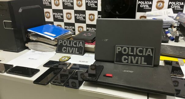 Presos suspeitos de aliciarem jovens a praticarem rituais e atos criminosos