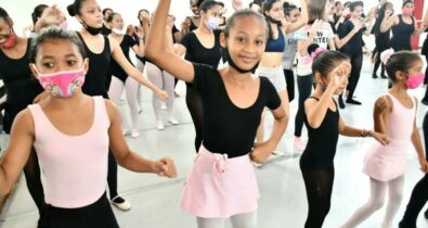 Núcleo de Arte e Educação abre vagas nos cursos de teatro e ballet clássico