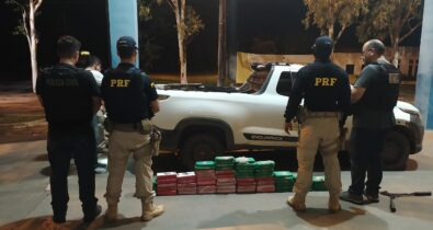 Em São Luís, Polícia Rodoviária Federal apreende 67 kg de cocaína