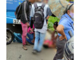 Na Estrada de Ribamar, mulher morre após se jogar da janela de ônibus
