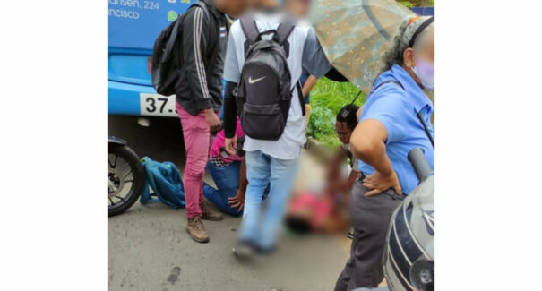 Na Estrada de Ribamar, mulher morre após se jogar da janela de ônibus