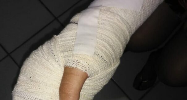 Homem é preso após insultar, agredir e perseguir a ex-companheira