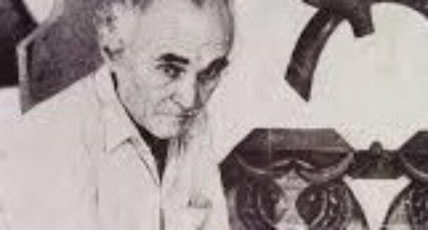 100 anos do mestre Antônio Almeida
