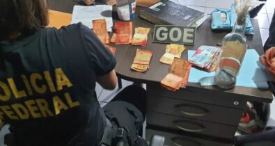 PF apreende quase R$ 30 mil roubados de caixa eletrônico em Balsas