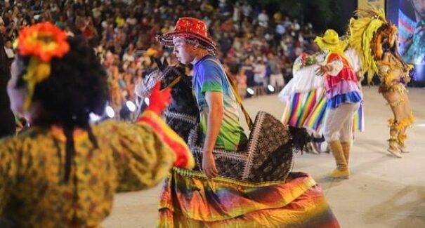 Prévia São João: público lota Concha Acústica no show Maranhão de Reencontro
