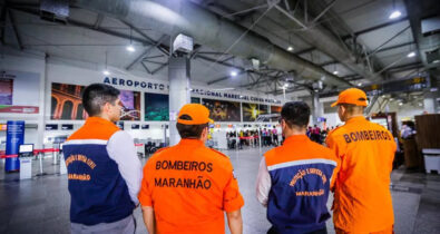 Equipe do Corpo de Bombeiros do Maranhão é enviada para ajudar na crise em Pernambuco