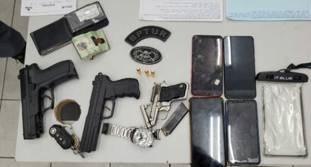 Em São Luís, Polícia Militar prende grupo suspeito de formação de quadrilha