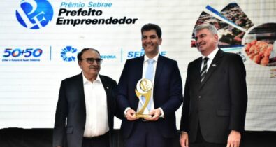 Prêmio Sebrae Prefeito Empreendedor é conquistado por Eduardo Braide